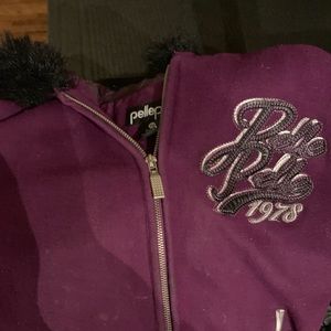 Youth pelle coat